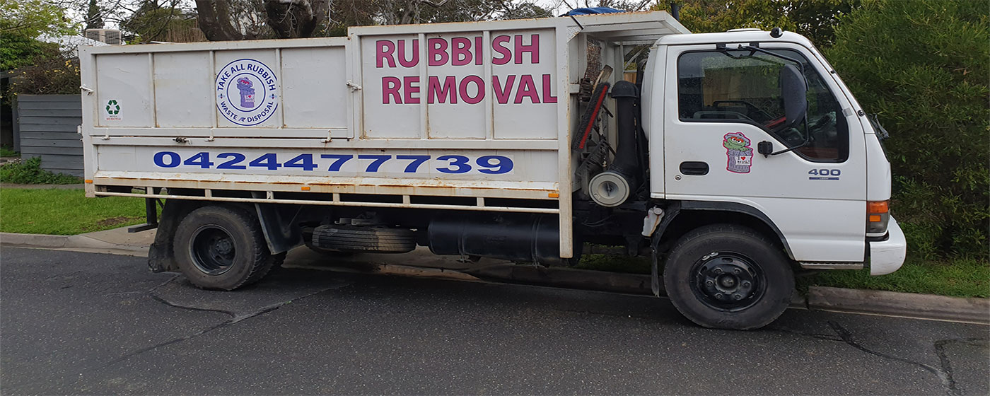 Building site rubbish removal